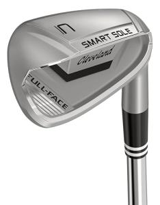 Cleveland Golf Smart Sole Full-Face Wedge, Satin, 58 Degrees, Steel, Right Hand