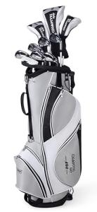 PGF Lady Diamond S5 Women's Complete Golf Club Package Set [Hand: Right] [Length: Standard][14-Pieces]