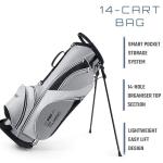 PGF Lady Diamond S5 Women's Complete Golf Club Package Set [Hand: Right] [Length: Standard][14-Pieces]