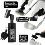 Golf Essentials Kit | Must Have Golf Accessories - Golf Water Brush, Golf Towel, Golf Club Brush, Golf Ball Marker, Divot Repair Tool, Golf Ball & Golf Tee Holder, Golf Gifts for Men