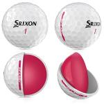 Srixon Soft Feel Lady Golf Balls, Soft Feel Lady 8, White