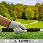 MAZEL Forged Golf Wedges for Men & Women - Golf Gap Wedge, Sand Wedge,Lob Wedge,Escape Bunkers and Quickly Cuts Strokes Around The Green,High Loft Golf Club Wedge