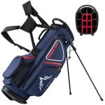 GoHimal 14 Way Golf Stand Bag, Golf Bags for Men with Stand, Top Dividers Ergonomic with 10 Pockets