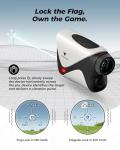 VISTAGET Golf Range Finder 1200 Yards, 7X Magnification, Triangle Tech, Rangefinder with Slope On/Off, Flag Lock Vibration, Range Finder Golf Magnetic, USB-C Rechargeable​