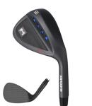 Forged Golf Wedge Set for Men or Individual 48/50/52/54/56/58/60 Degree Gap Wedge Sand Wedge for Men Right Hand,Milled Face for More Spin (Black, RH,56 Degrees)