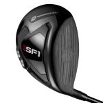 Performance Golf SF1 Driver I Square Face Technology I Enable Controlled Cut (Stiff, Right)
