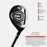 PGF Men's Gold TP Complete Golf Club Package Set [11-Pieces] [Hand: Right] [Length: Standard]