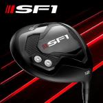 Performance Golf SF1 Driver I Square Face Technology I Enable Controlled Cut (Stiff, Right)