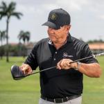 Performance Golf SF1 Driver I Square Face Technology I Enable Controlled Cut (Stiff, Right)