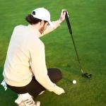 KVV Golf Putter for Man & Women, Right-Handed Golf Club Putter with Alignment Aid, Premium Grip and CNC Milled Face