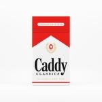 Caddy Classics Royal Reds V2 Golf Tee Holder – Durable, Reusable Magnetic Lid Container with 50 Bamboo Tees, Sizes 2-3/4″