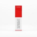 Caddy Classics Royal Reds V2 Golf Tee Holder – Durable, Reusable Magnetic Lid Container with 50 Bamboo Tees, Sizes 2-3/4″