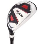 Ram Golf Accubar Mens Clubs 1 Inch Longer Iron Set 6-7-8-9-PW with Hybrids 24° and 27°
