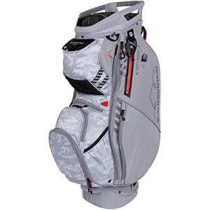Sun Mountain 2023 C-130 Supercharged Golf Cart Bag Grey Camo