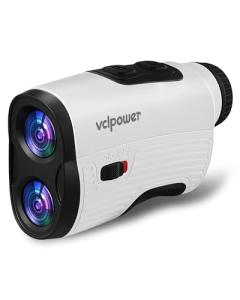 Upgrade Golf Rangefinder with Slope, 1200 Yards Laser Range Finder for Golf & Hunting, 7X Magnification, Flag Lock Vibration, Rechargeable Battery, Magnetic Strip, Waterproof Golf Accessories for Men