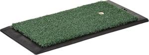 Callaway FT Launch Zone Golf Hitting Mat with Rubber Backing Golf Putting Mat,Green