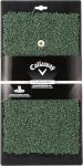 Callaway FT Launch Zone Golf Hitting Mat with Rubber Backing Golf Putting Mat,Green