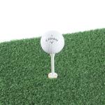 Callaway FT Launch Zone Golf Hitting Mat with Rubber Backing Golf Putting Mat,Green