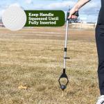 Golf Ball Teeing Aid Device For Seniors | Golf Ball Dispenser Eliminates Bending | Motorless Golfing Dispenser Tees Up Your Golfing | Adaptive Gifts For Seniors | Foldable Tee Assistant