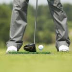 Callaway FT Launch Zone Golf Hitting Mat with Rubber Backing Golf Putting Mat,Green