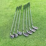 WENGH Golf Iron Set 7pcs (4 5 6 7 8 9 PW)– High Performance Golf Irons for Men Right Handed