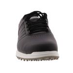 Skechers Men's Pivot Spikeless Golf Shoe, Black, 9.5