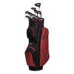 Callaway Golf Women's REVA Complete Golf Set (Right, 8 Pieces (Regular), Red)