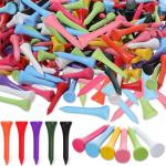 Mudder 600 Pack Golf Tees Bulk Wooden Golf Tees Multicolor Wood for Men Balls Accessories(1-1/2 Inch,Multicolor)
