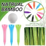 Mudder 600 Pack Golf Tees Bulk Wooden Golf Tees Multicolor Wood for Men Balls Accessories(1-1/2 Inch,Multicolor)