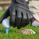 Mudder 600 Pack Golf Tees Bulk Wooden Golf Tees Multicolor Wood for Men Balls Accessories(1-1/2 Inch,Multicolor)