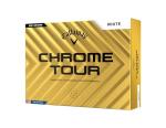 Callaway Golf Chrome Tour Golf Balls (White)