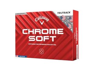 Callaway Golf Chrome Soft Golf Balls (True Track (USA)