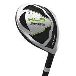 Tour Edge HL3 to-Go Mens Complete Golf Set Senior-Graphite-RH, Black/Grey/Green (HKSRGA10.B)