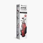 Orlimar Golf ATS Junior Boy's Golf Set with Bag, Right and Left Hand, Ages 9-12, Red/Black (5 Clubs)