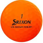 Srixon Q-Star Tour Divide Golf Balls, Orange/Yellow