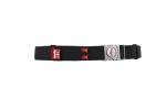 The Byrd Belt - Reversible Golf Belt with Ball Marker, Tee Sheath & Divot Tool for Men - On & Off Course Adjustable up to 44” (Blacks)