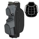 Beutyal Cart Golf Bag 15 Way Organizer Divider Top Golf Cart Bag for Men Women Golf Club Bag with Cooler, Rain Cover