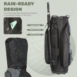 Beutyal Cart Golf Bag 15 Way Organizer Divider Top Golf Cart Bag for Men Women Golf Club Bag with Cooler, Rain Cover