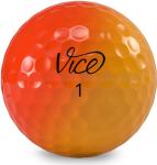 Vice Pro Golf Balls (Shade Red Orange)