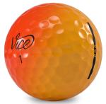 Vice Pro Golf Balls (Shade Red Orange)