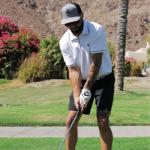 BRIMZ Golf Performance Hat - Breathable Sweat & Water Resistant Golfing Snapback Cap with Tee Holder & Magnetic Ball Marker (Grey/Black)