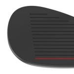 STIX Golf Wedge Set – 3-Piece Blade Style Wedges (52°, 56°, 60°) – Milled Face – Stainless Steel Shafts – Stiff Flex – Right Handed – Premium Modern Golf Clubs for Precision and Control