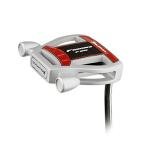 Orlimar Golf F80 Mallet Putter, Men's Right Handed 34" Silver/Black with Oversize Putter Grip