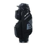 ASK ECHO 2024 T-Lock Golf Cart Bag with 14 Way Organizer Divider Top, Premium Cart Bag with Handles and Rain Cover, for Men (Black)