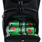 ASK ECHO 2024 T-Lock Golf Cart Bag with 14 Way Organizer Divider Top, Premium Cart Bag with Handles and Rain Cover, for Men (Black)