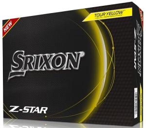 Srixon Z-Star Tour Yellow, Uniq Size