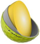 Srixon Z-Star Tour Yellow, Uniq Size