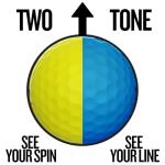 Srixon Q-Star Tour Divide Golf Balls, Blue/Yellow