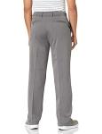Amazon Essentials Men's Classic-Fit Stretch Golf Pant (Available in Big & Tall), Grey, 36W x 29L