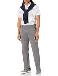Amazon Essentials Men's Classic-Fit Stretch Golf Pant (Available in Big & Tall), Grey, 36W x 29L